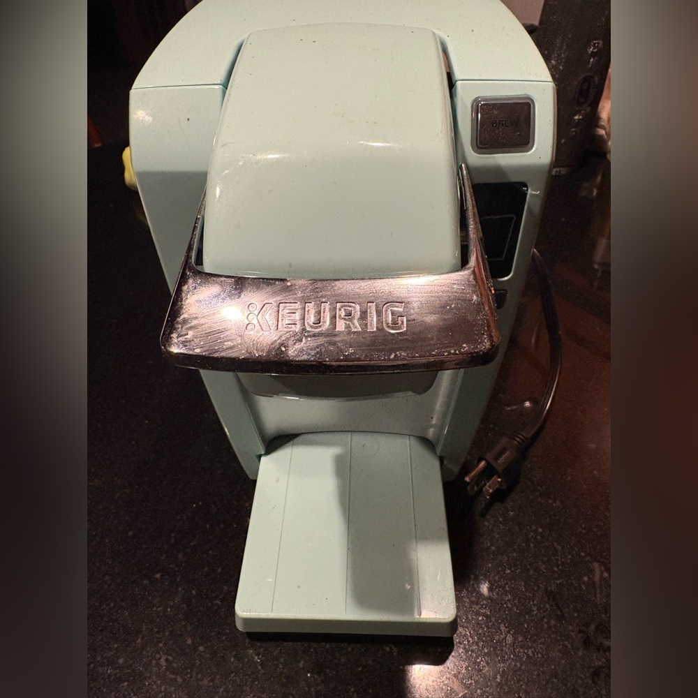 Keurig Mint Green Coffee Maker